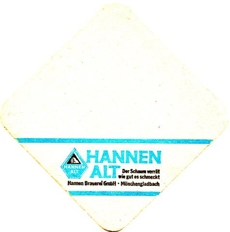 mnchengladbach mg-nw hannen raute blau 3a (185-der schaum-blauschwarz)